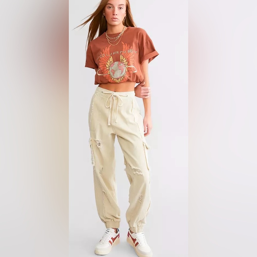 POL Pieced Cargo Pant